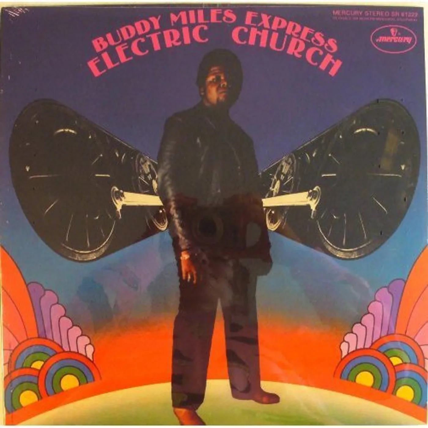 Buddy Miles Express ELECTRIC CHURCH Vinyl Record