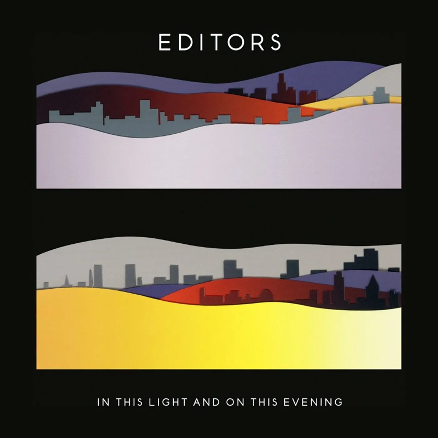 Editors IN THIS LIGHT & ON THIS EVENING CD