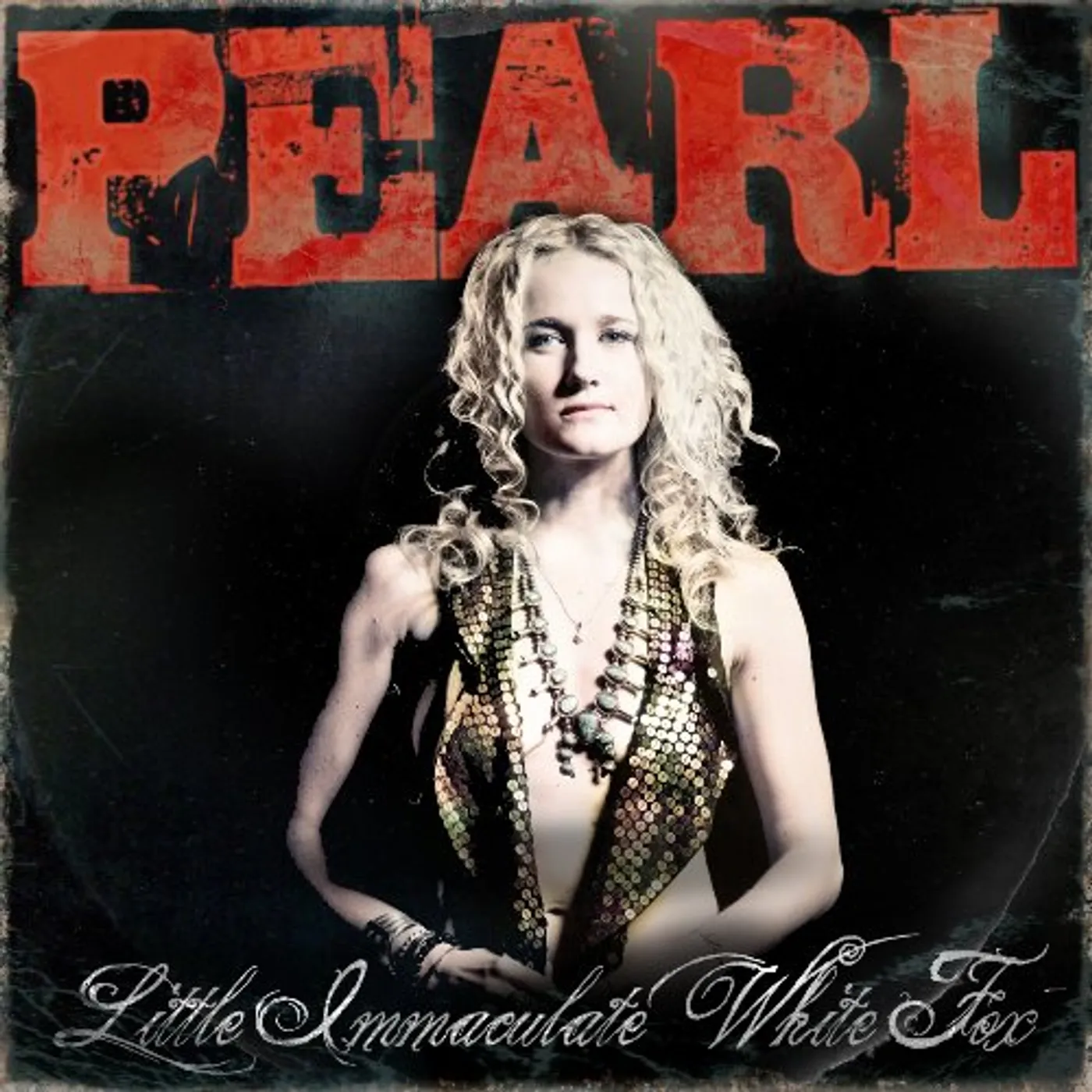 Pearl LITTLE IMMACULATE WHITE FOX CD