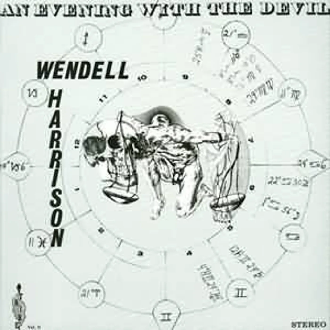 Wendell Harrison EVENING WITH THE DEVIL Vinyl Record