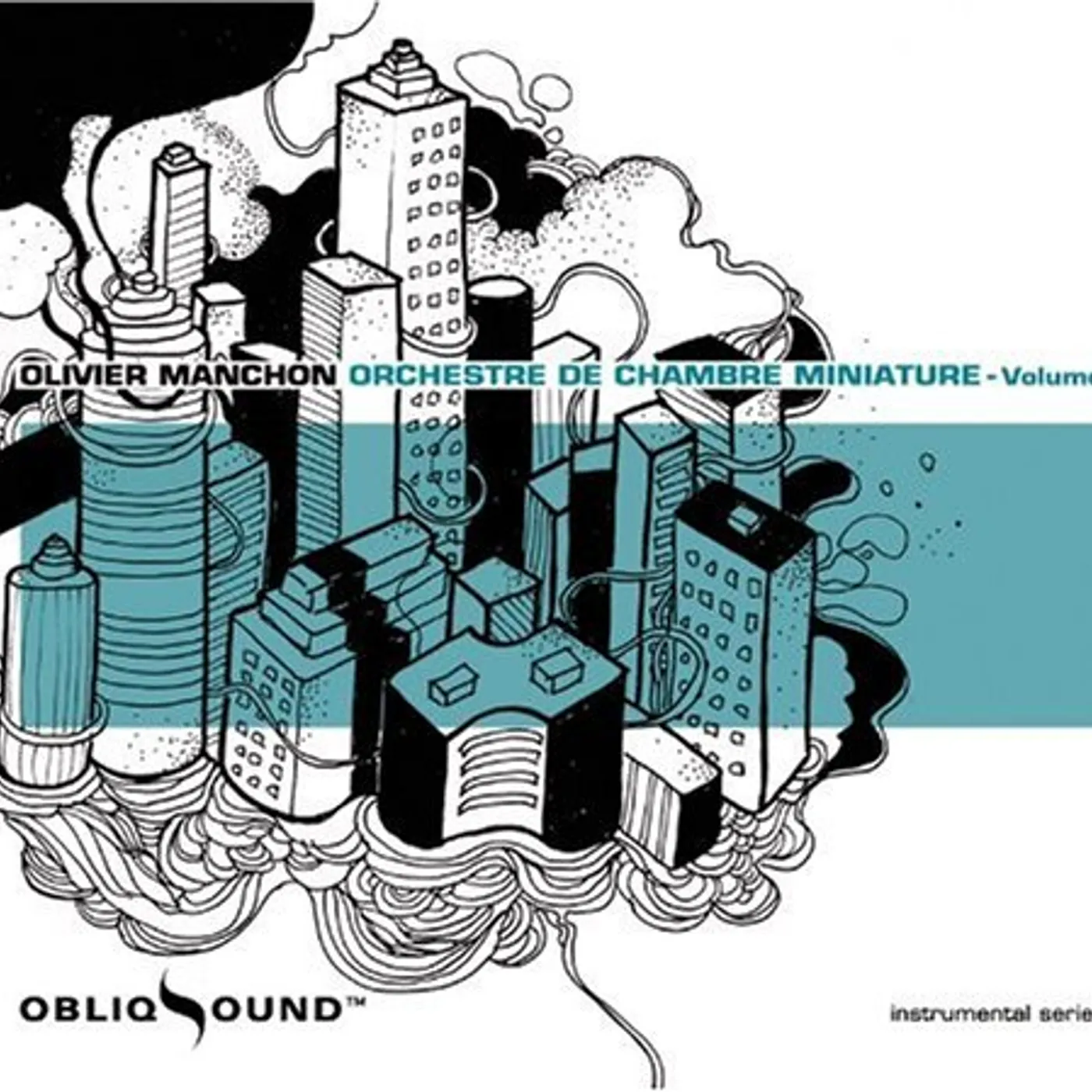 Olivier Manchon ORCHESTRE DE CHAMBRE MINIATURE 1 CD