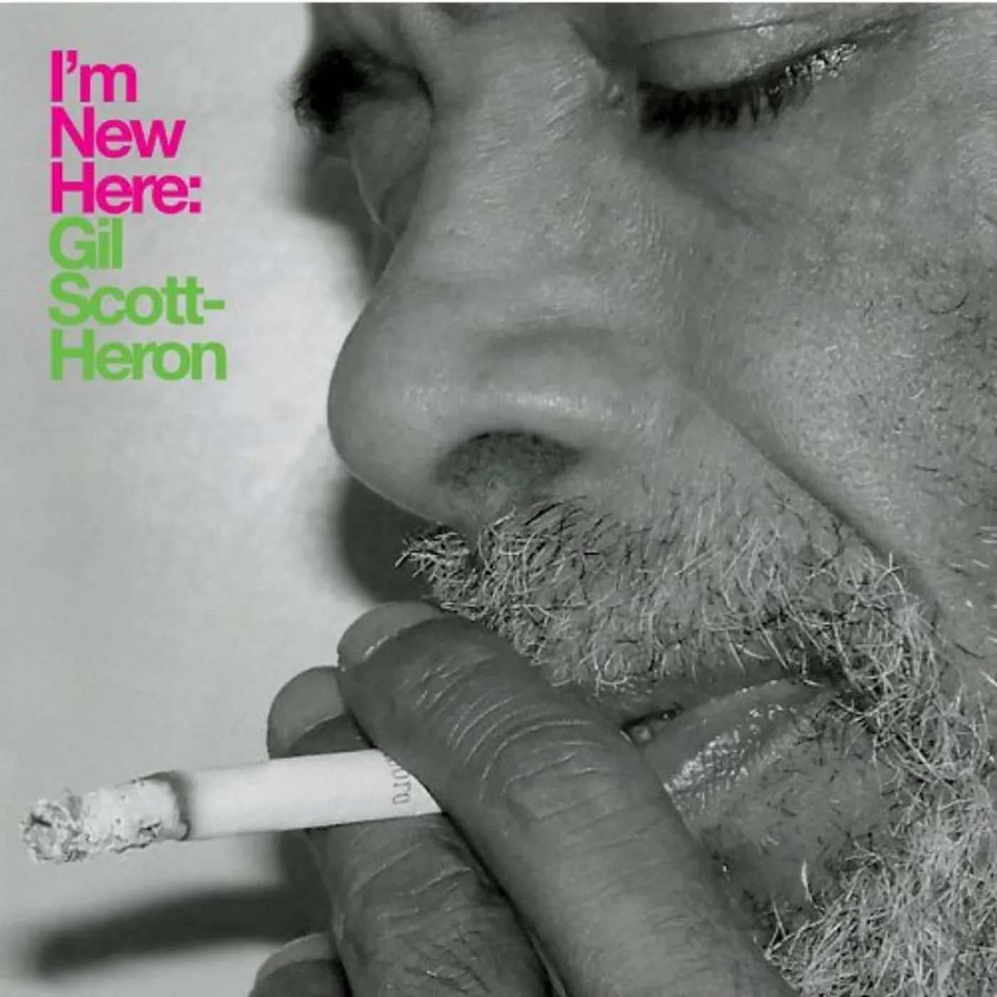 Gil Scott-Heron I'm New Here Vinyl Record