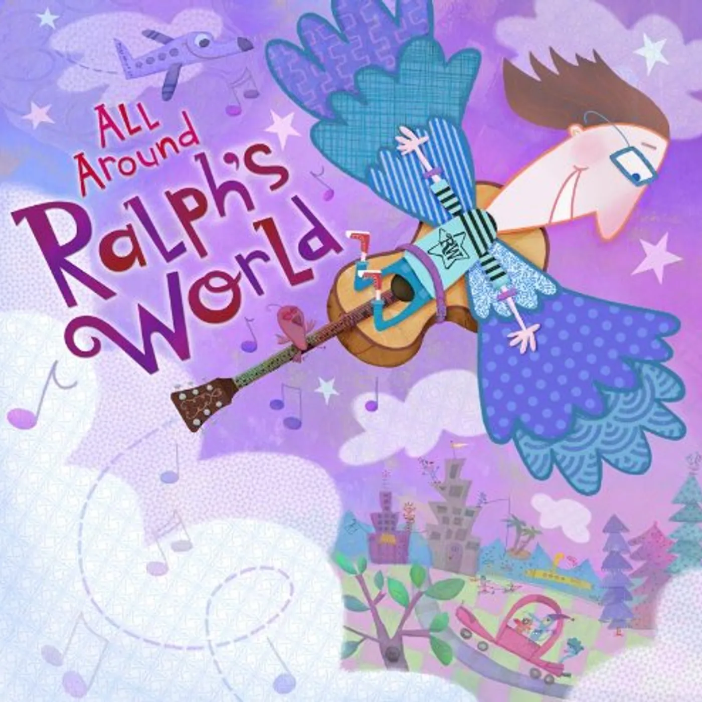 ALL AROUND RALPH'S WORLD CD