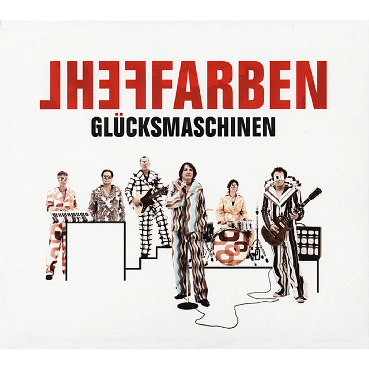 Fehlfarben GLUCKSMASCHINEN Vinyl Record