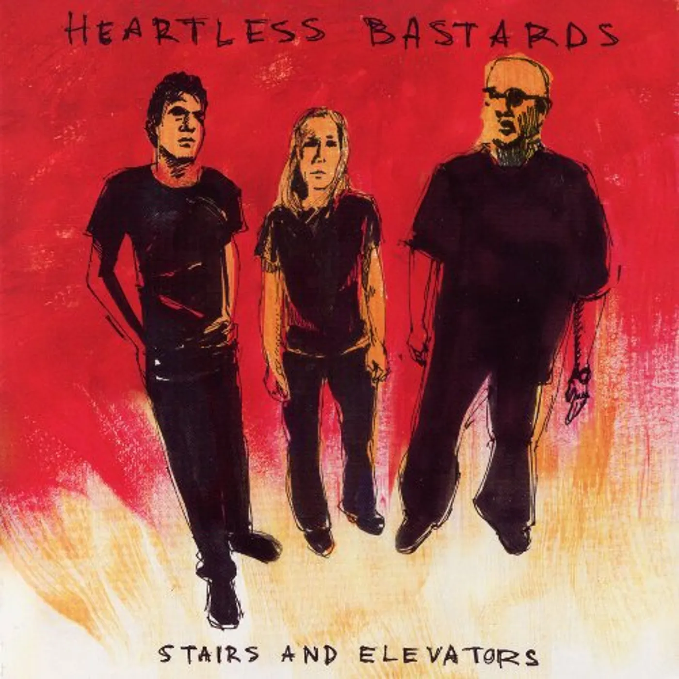 Heartless Bastards Stairs and Elevators Vinyl Record