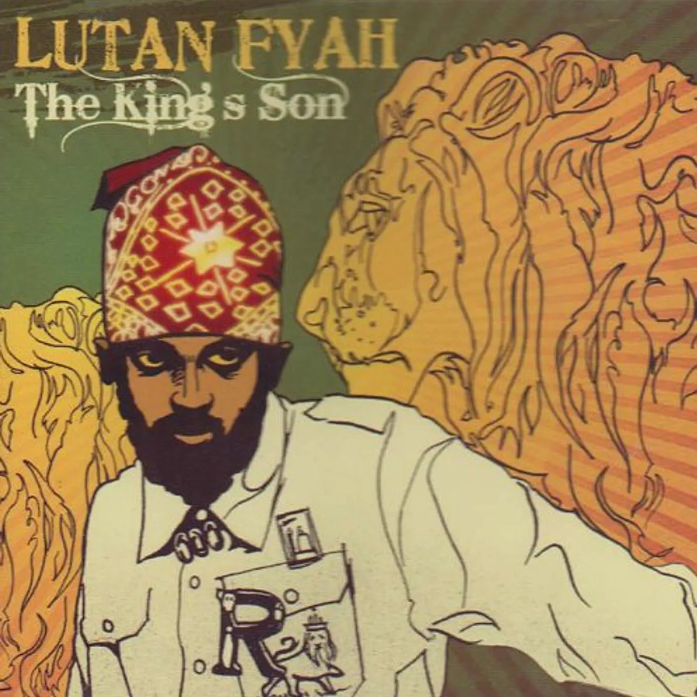 Lutan Fyah KING'S SON CD