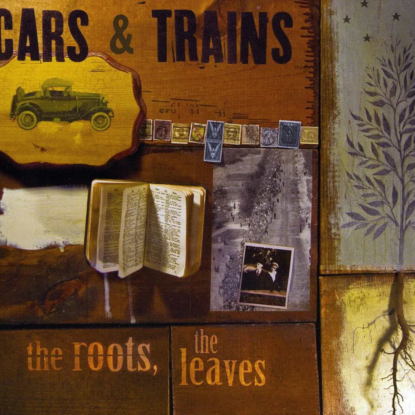 Cars & Trains ROOTS THE LEAVES CD