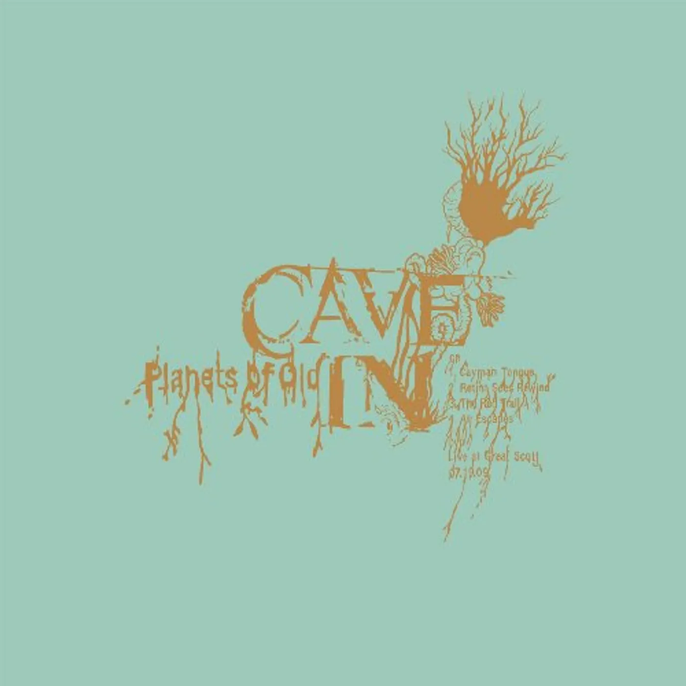 Cave In PLANETS OF OLD CD