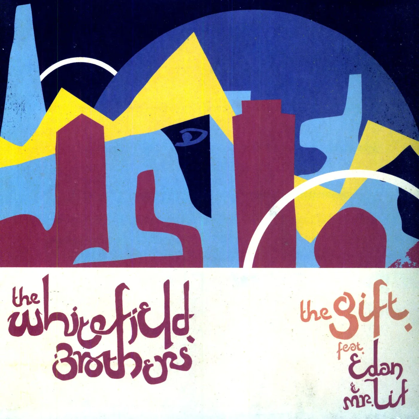 Whitefield Brothers GIFT Vinyl Record