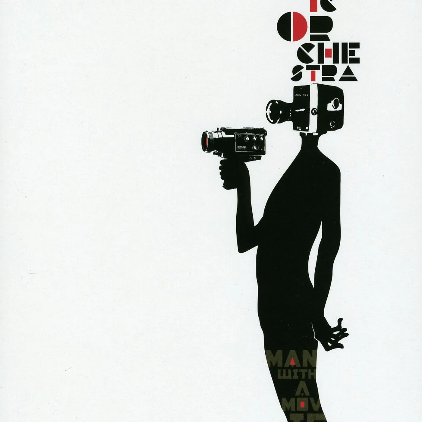 The Cinematic Orchestra MAN WITH A MOVIE CAMERA DVD