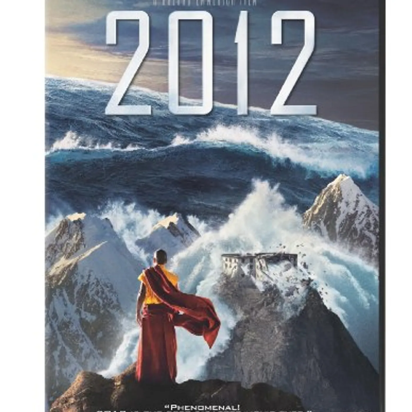 2012 DVD