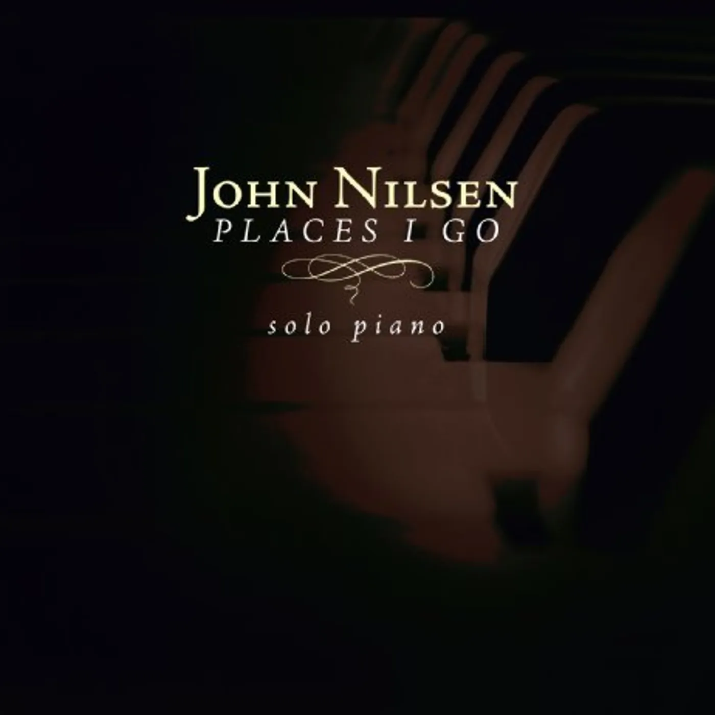 John Nilsen PLACES I GO CD