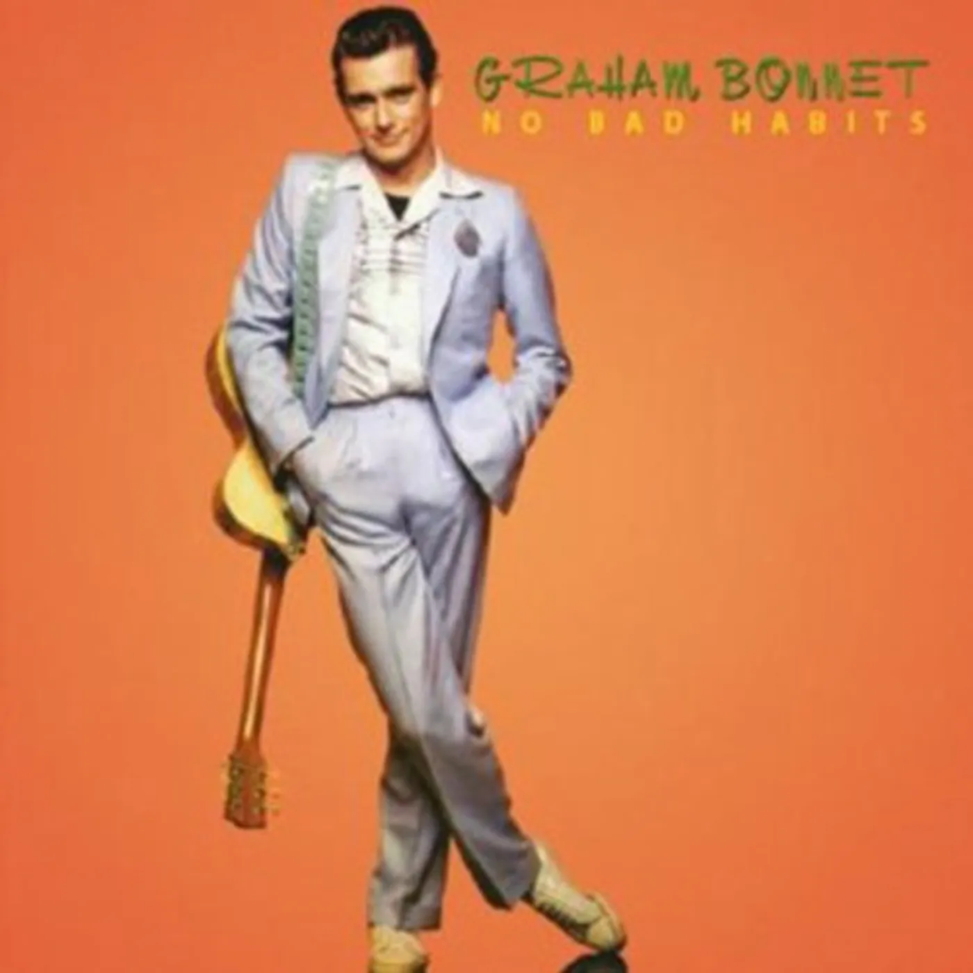Graham Bonnet NO BAD HABITS CD