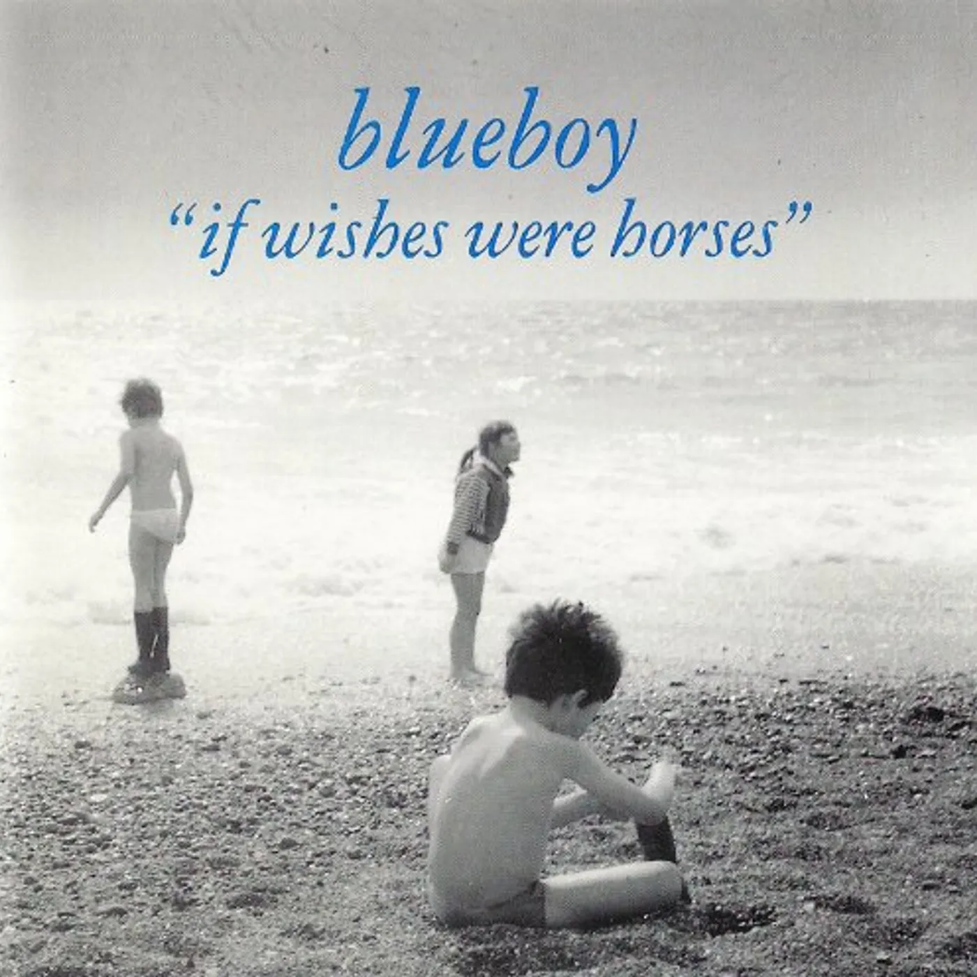 Blueboy IF WISHES WERE HORSES CD