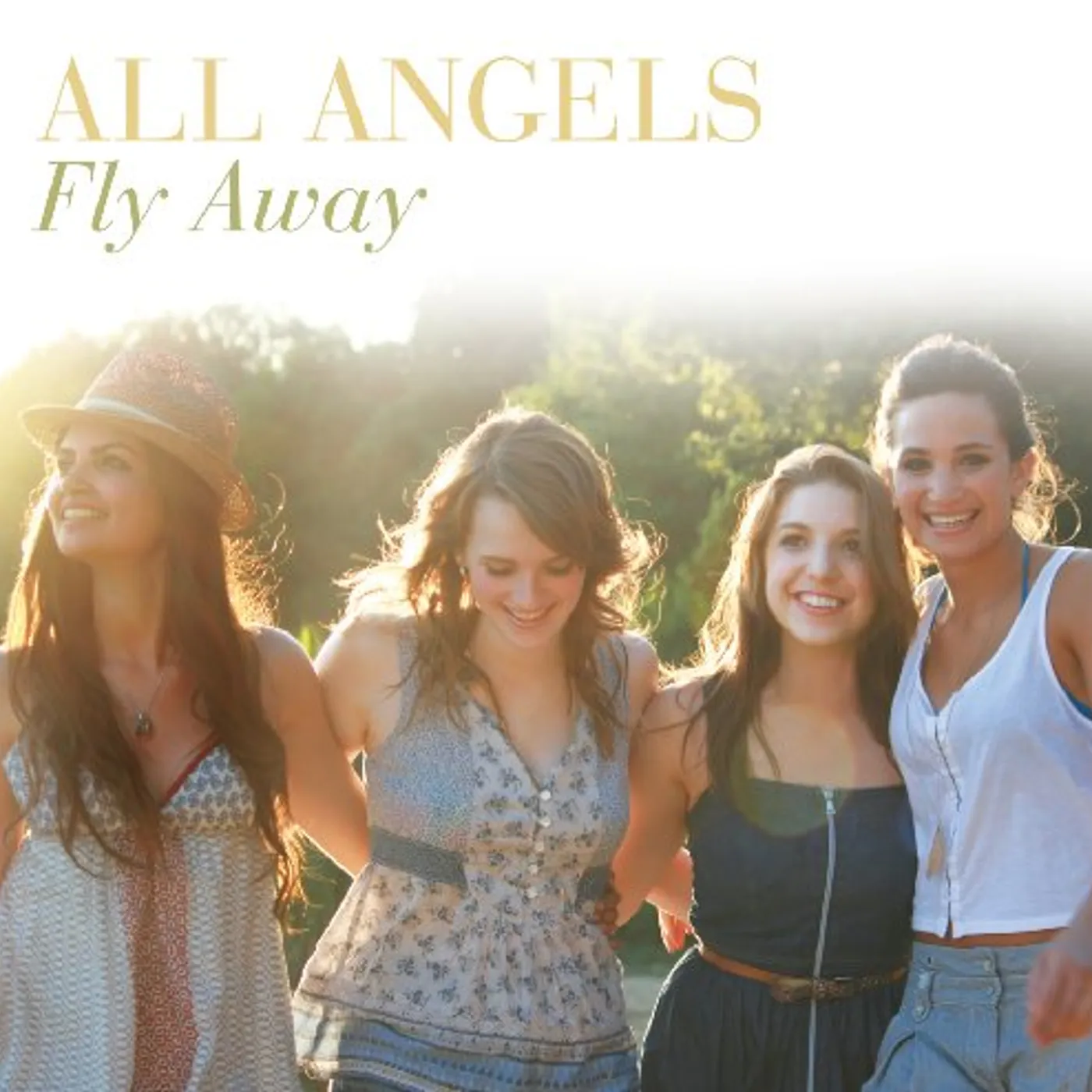 All Angels FLY AWAY CD