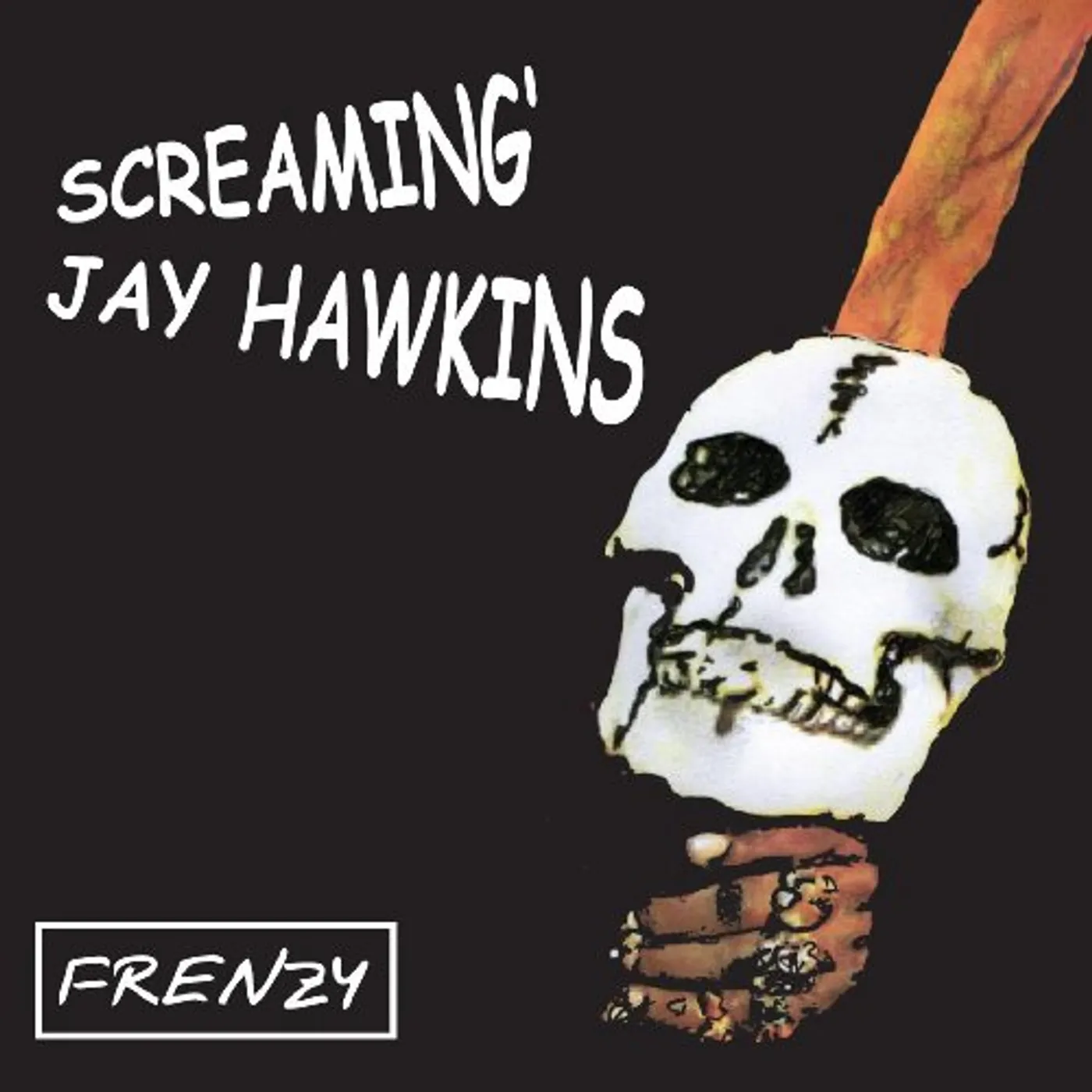 Screamin' Jay Hawkins FRENZY CD