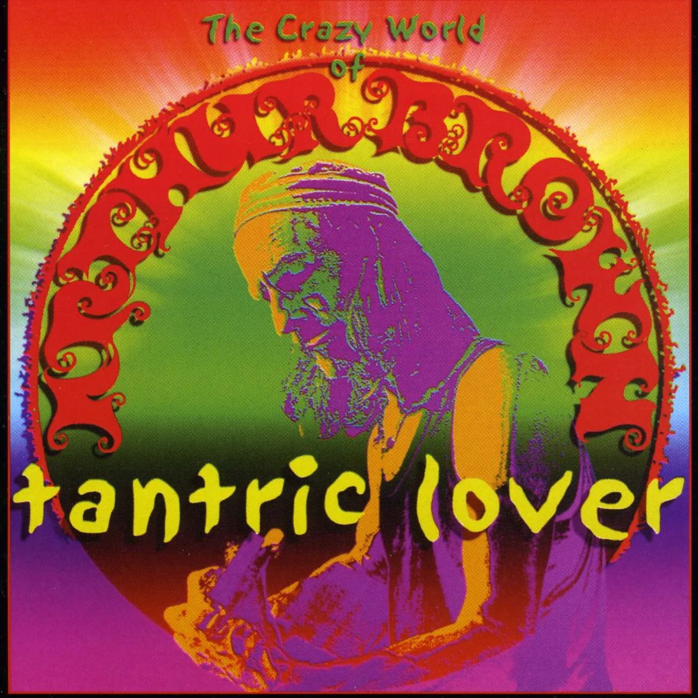 The Crazy World Of Arthur Brown TANTRIC LOVER CD