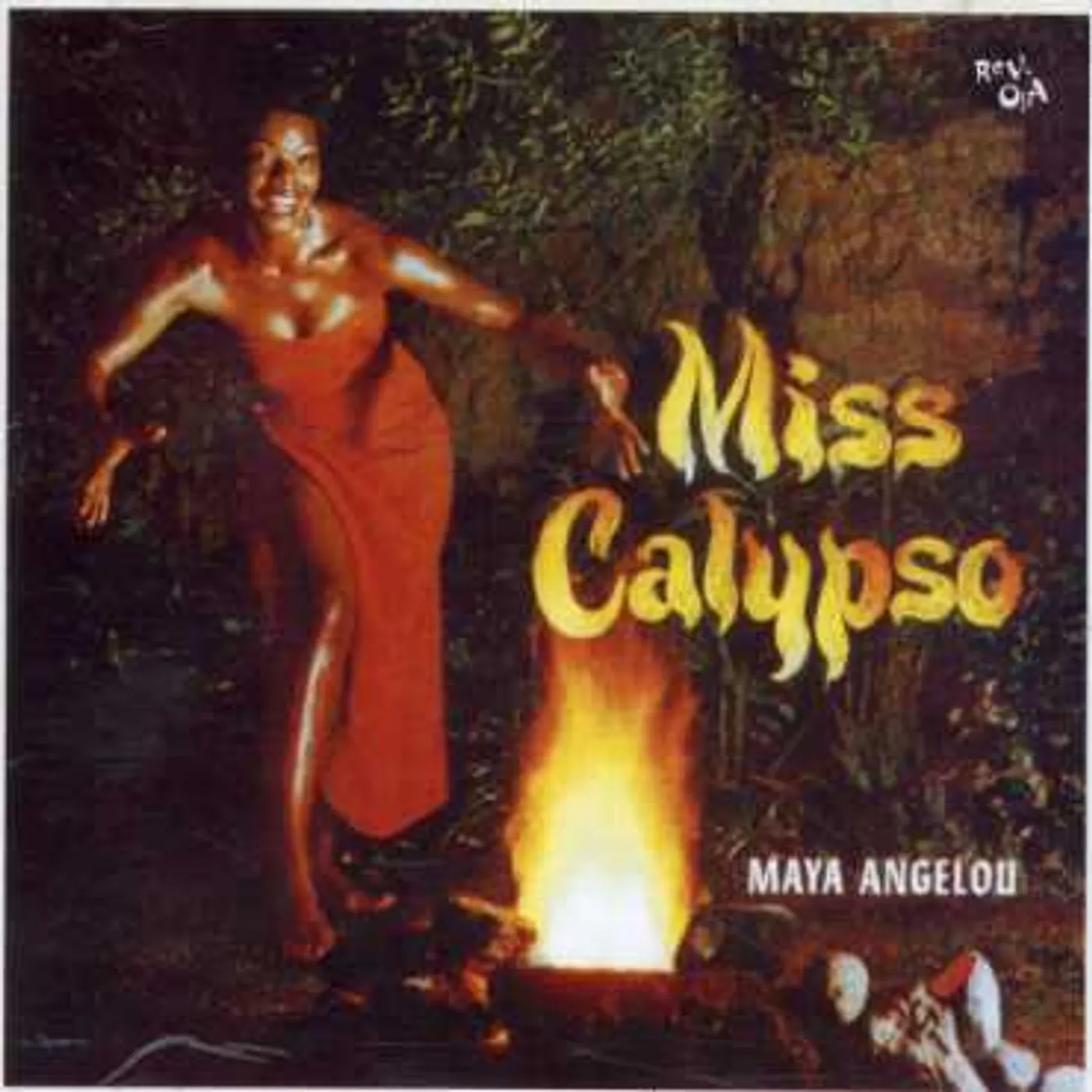 Maya Angelou MISS CALYPSO CD