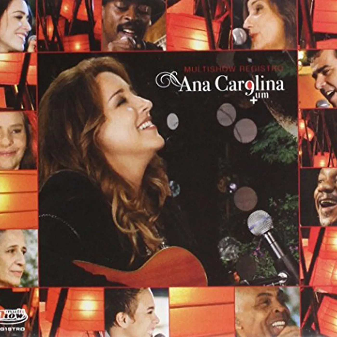Ana Carolina MULTISHOW REGISTRO CD