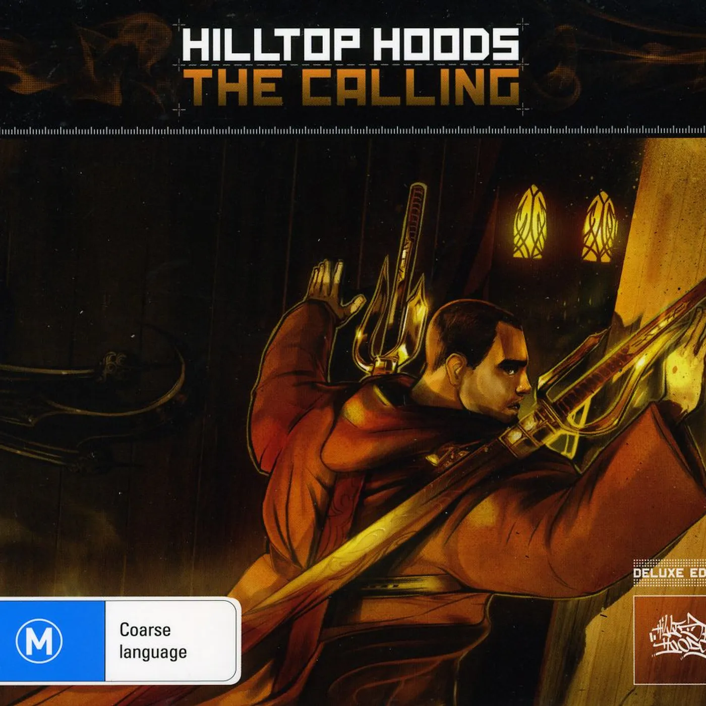 Hilltop Hoods CALLING CD
