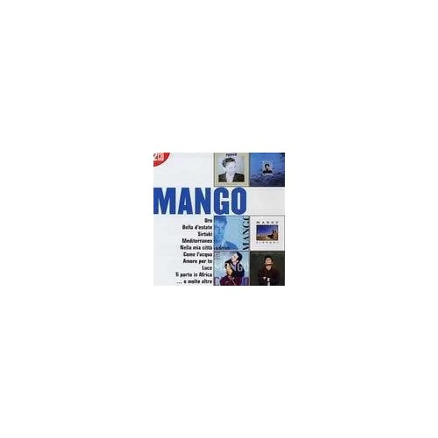Mango I GRANDI SUCCESSI CD