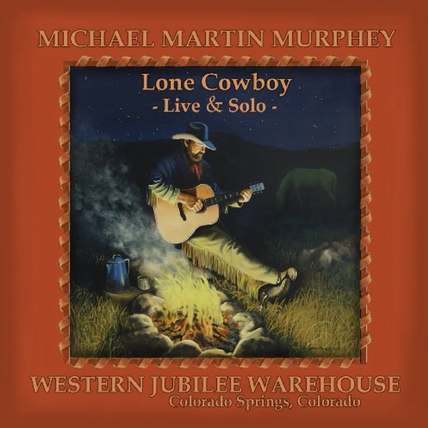 Michael Martin Murphey LONE COWBOY CD