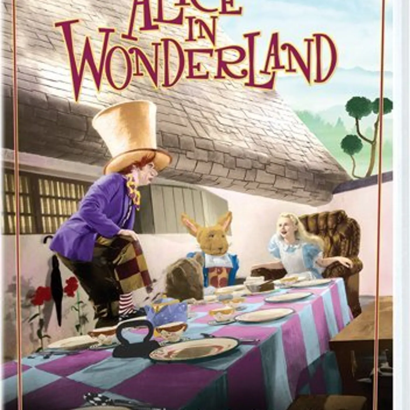 ALICE IN WONDERLAND (1933) DVD