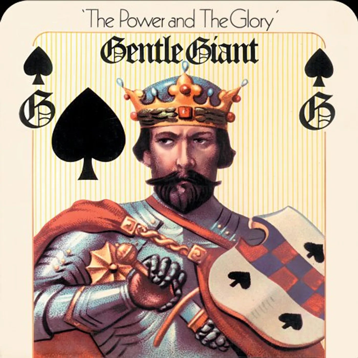 Gentle Giant POWER & THE GLORY CD