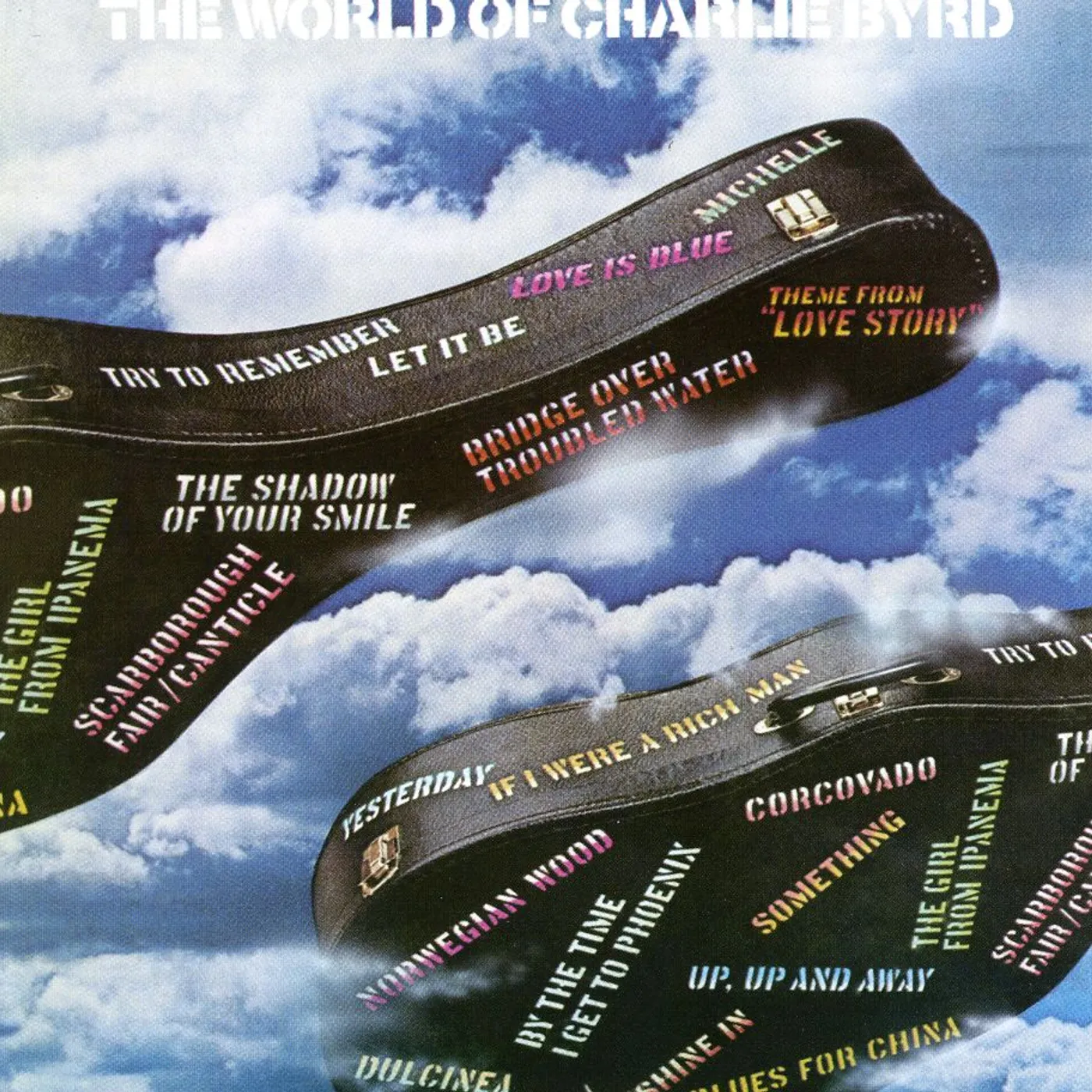 WORLD OF CHARLIE BYRD CD