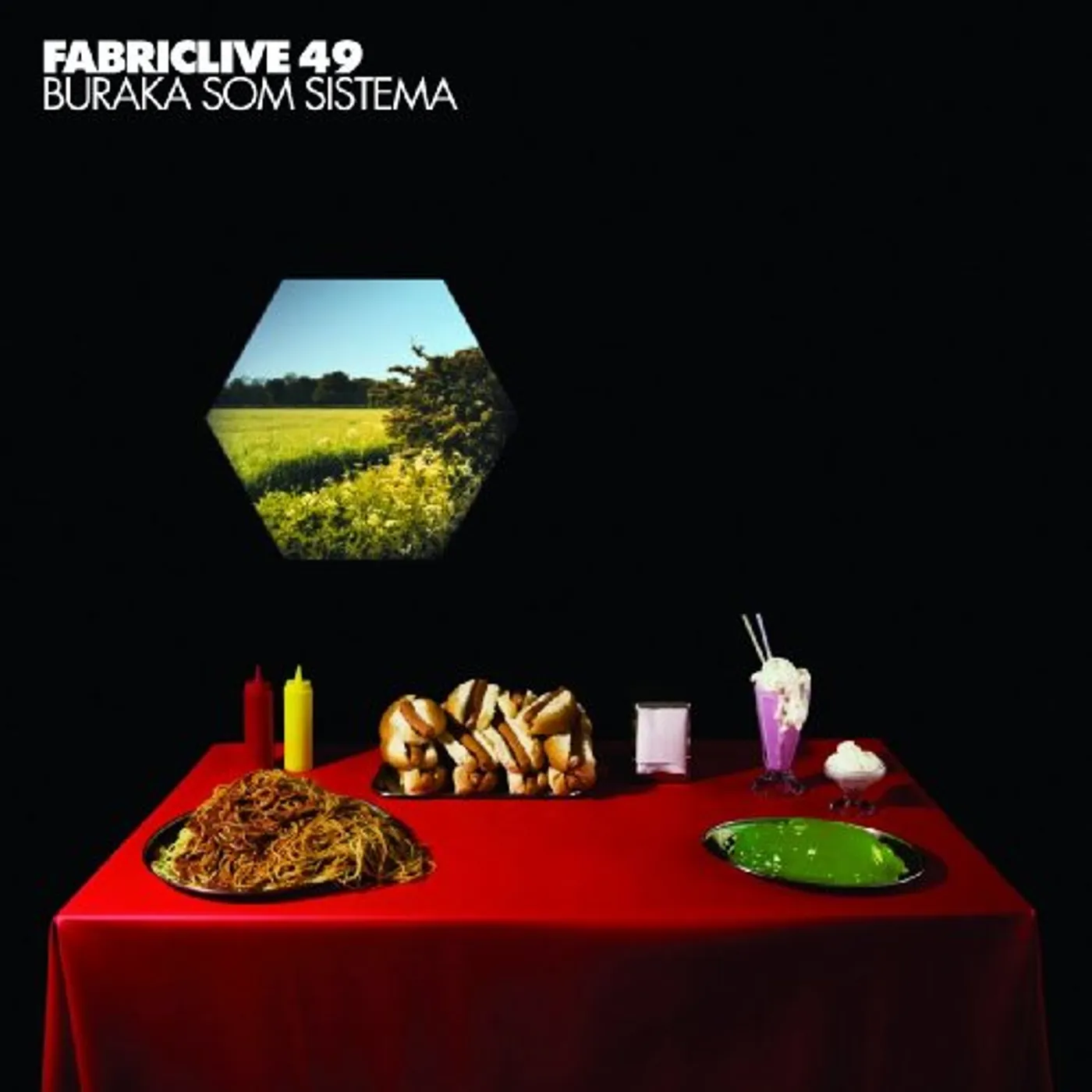 Buraka Som Sistema FABRICLIVE 49 CD