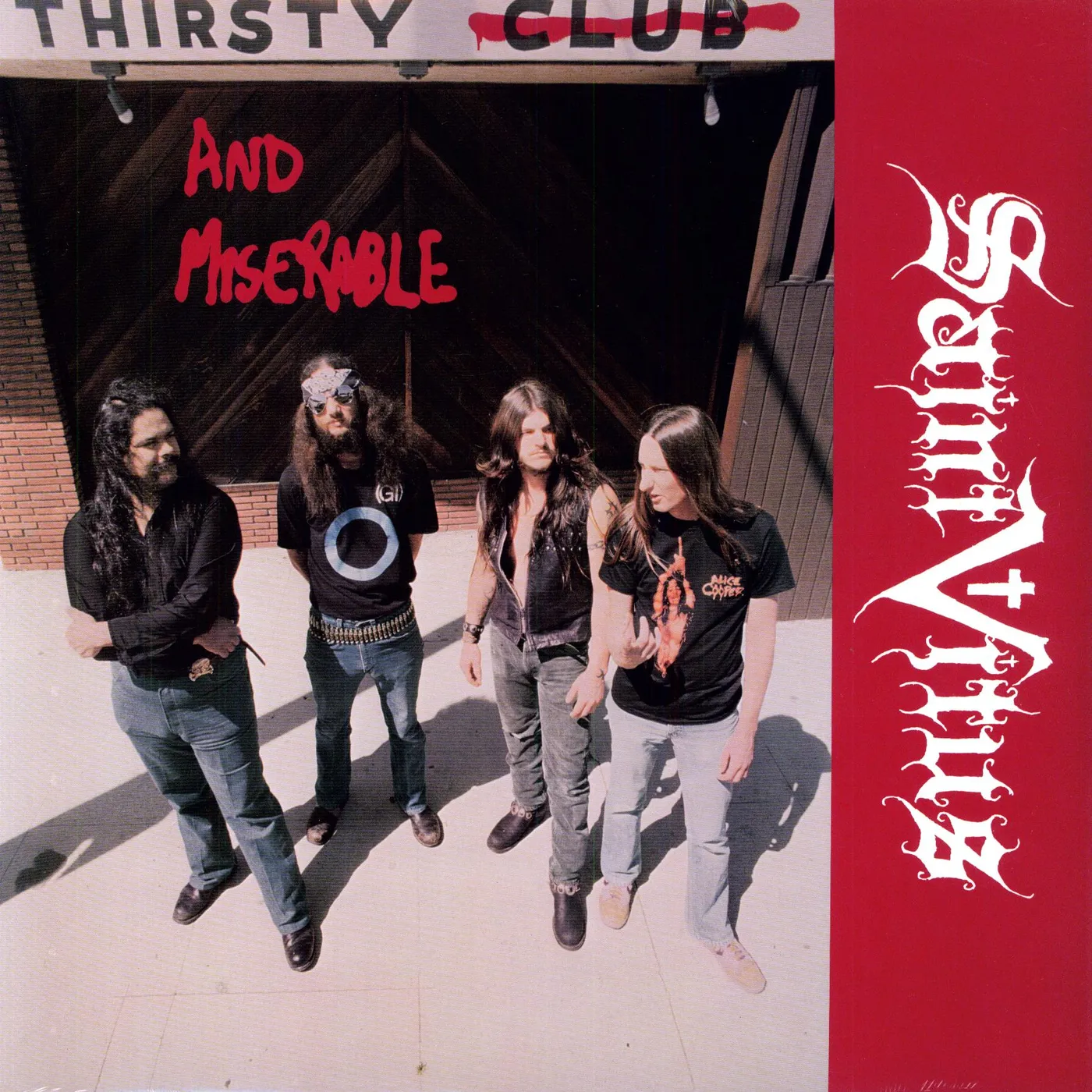 Saint Vitus Thirsty And Miserable Vinyl Record