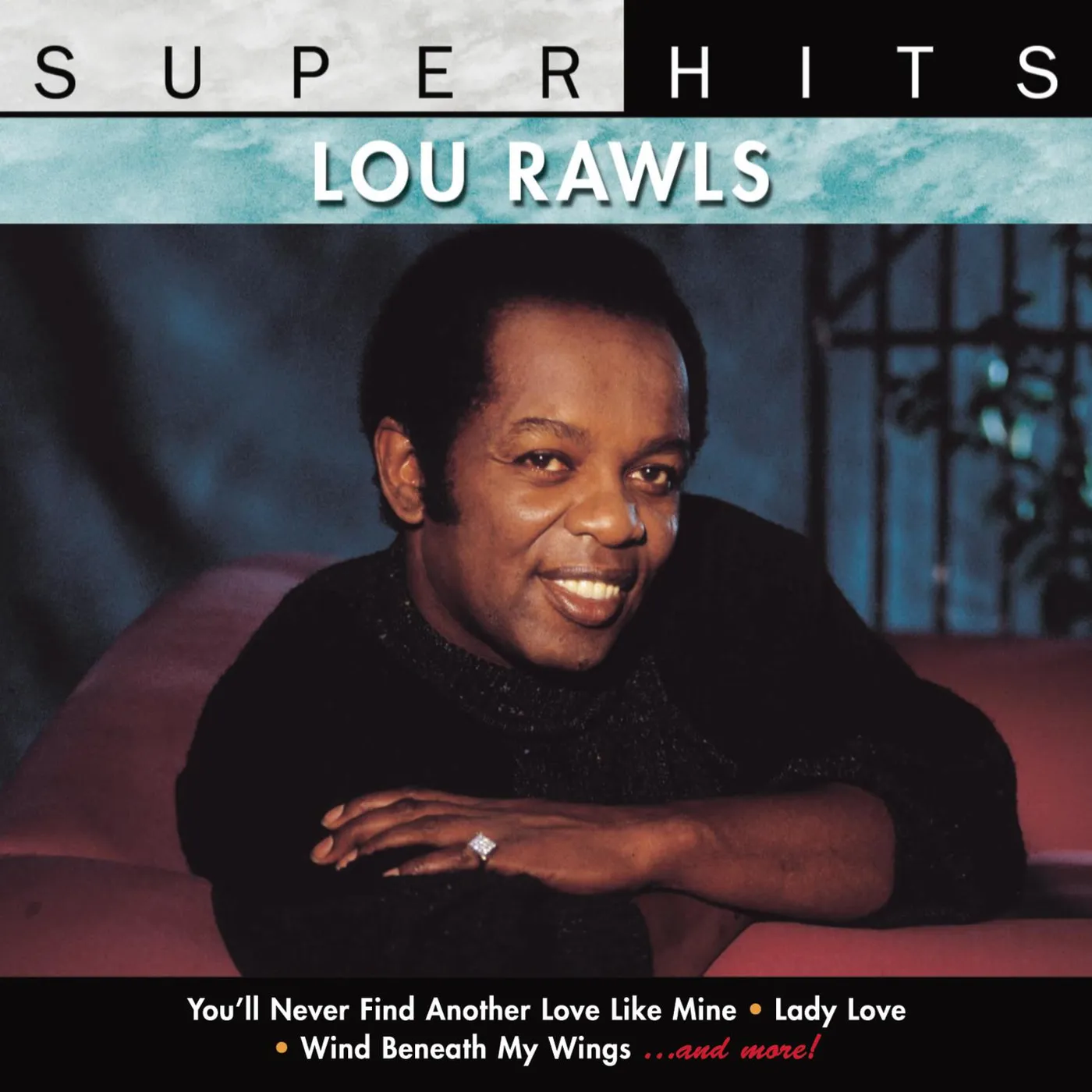 Lou Rawls SUPER HITS CD