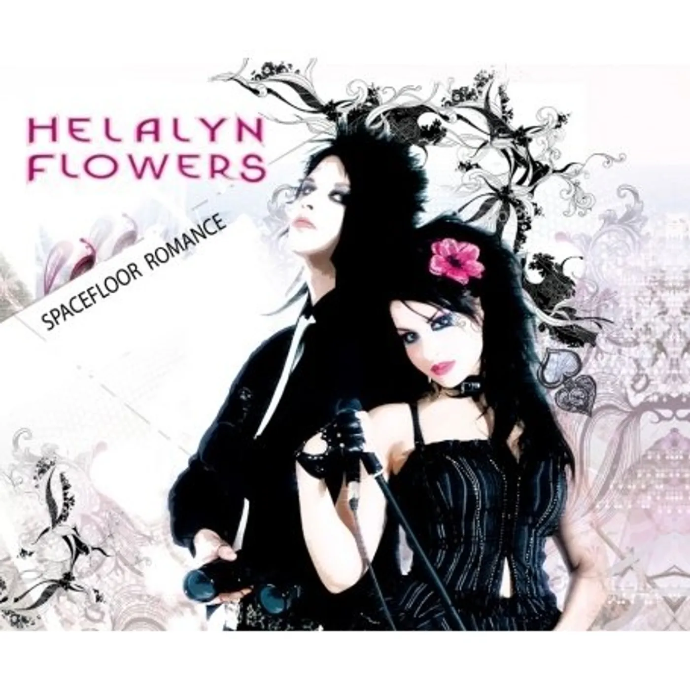 Helalyn Flowers SPACEFLOOR ROMANCE CD