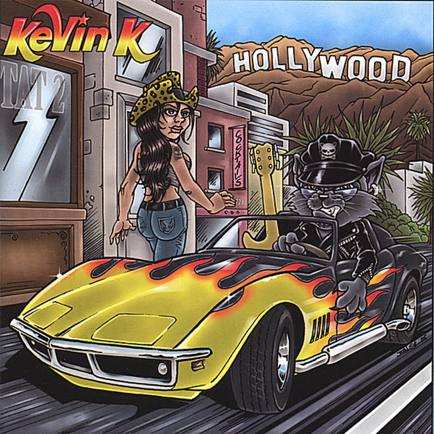 Kevin K HOLLYWOOD CD