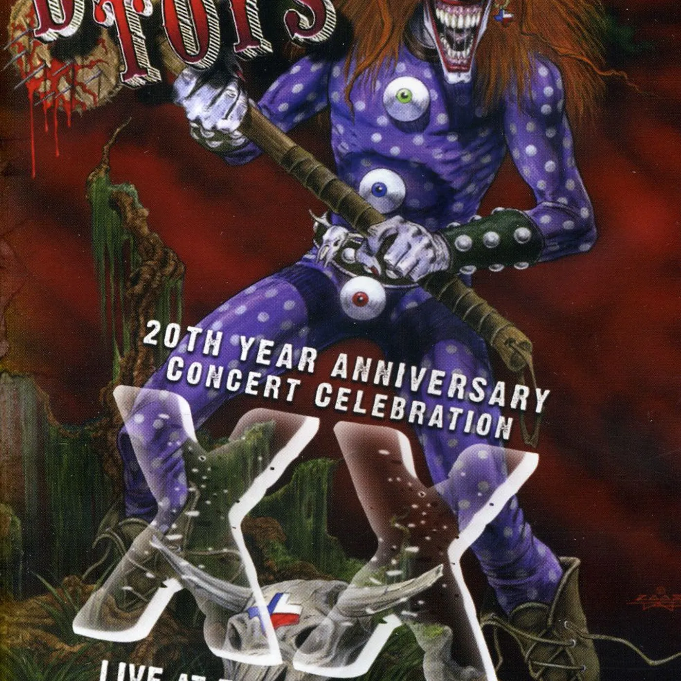 Dangerous Toys XX: 20TH ANNIVERSARY CONCERT CELEBRATION DVD