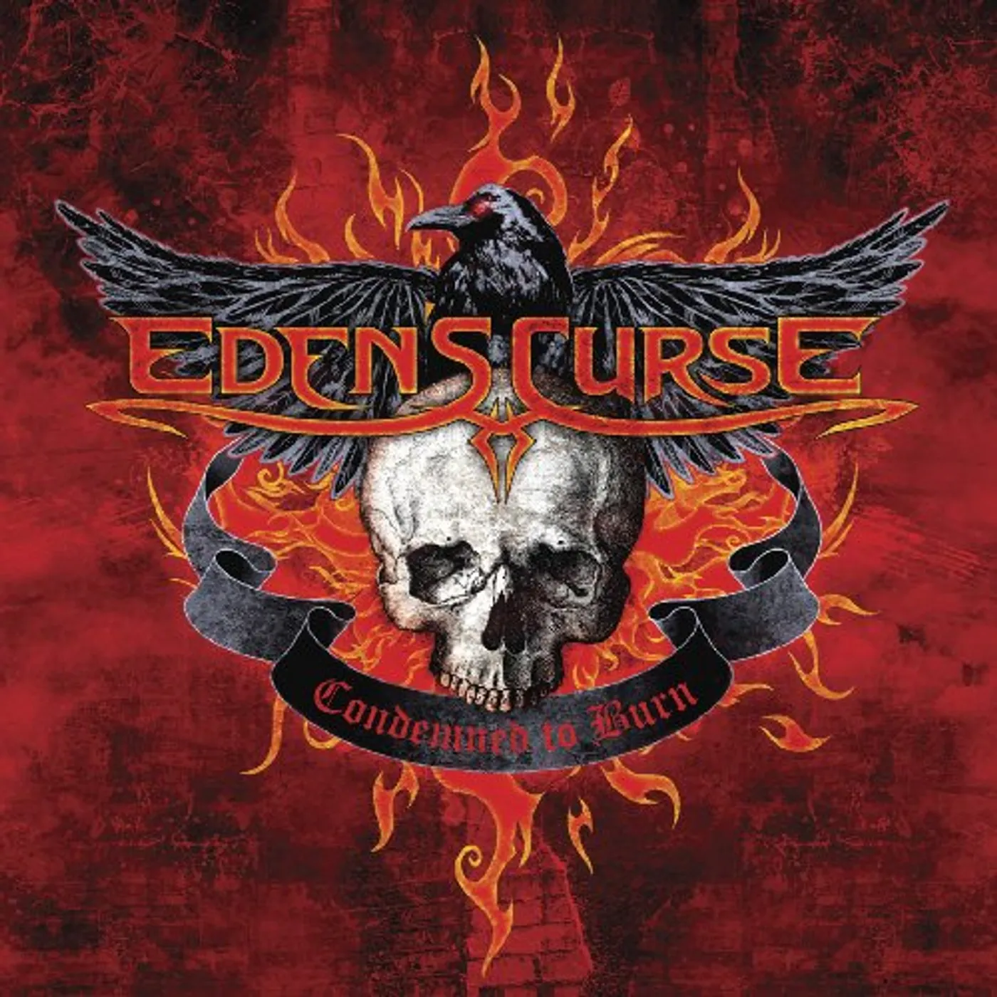 Eden's Curse CONDEMNED TO BURN: UK TOUR COLLECTION CD