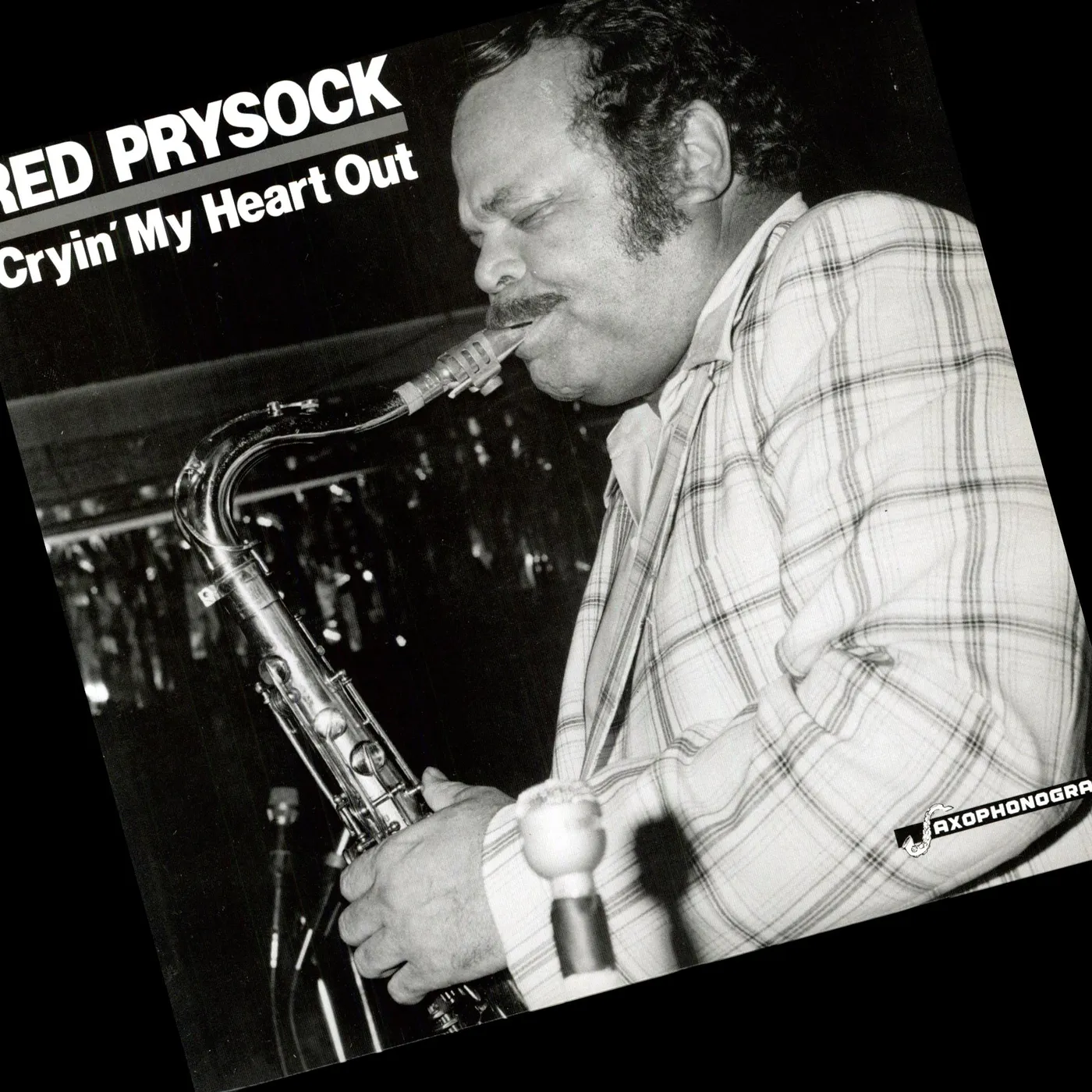 Red Prysock CRYIN ME HEART OUT Vinyl Record