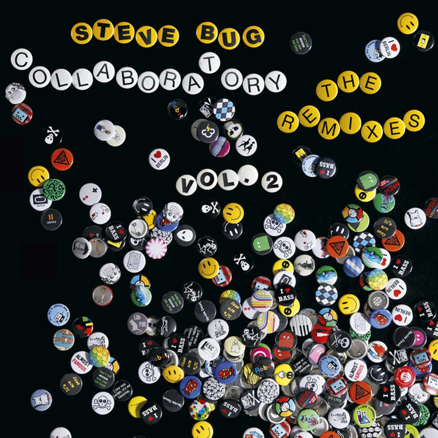 Steve Bug COLLABORATORY THE REMIXES 2 Vinyl Record