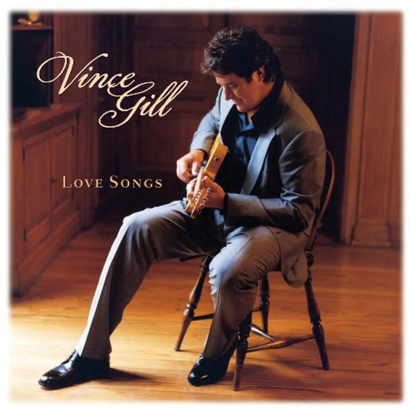 Vince Gill LOVE SONGS CD