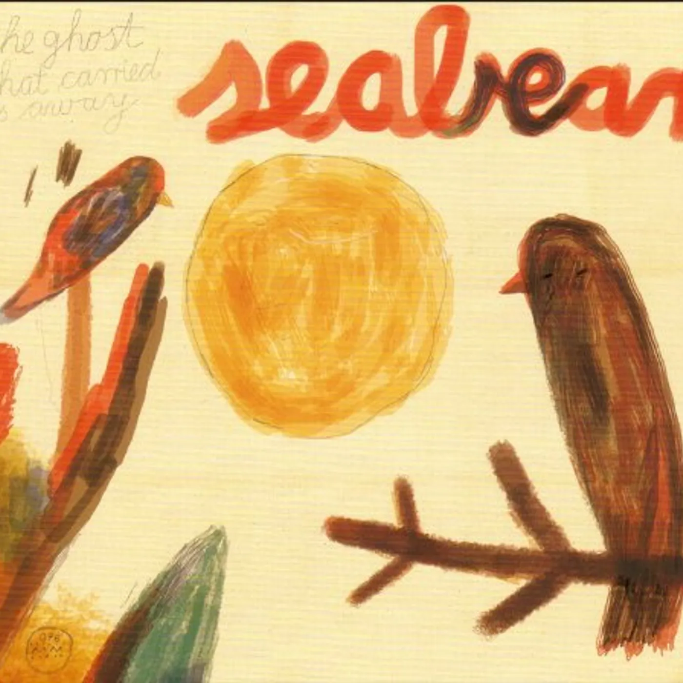 Seabear GHOST THAT CARRIED US AWAY Vinyl Record