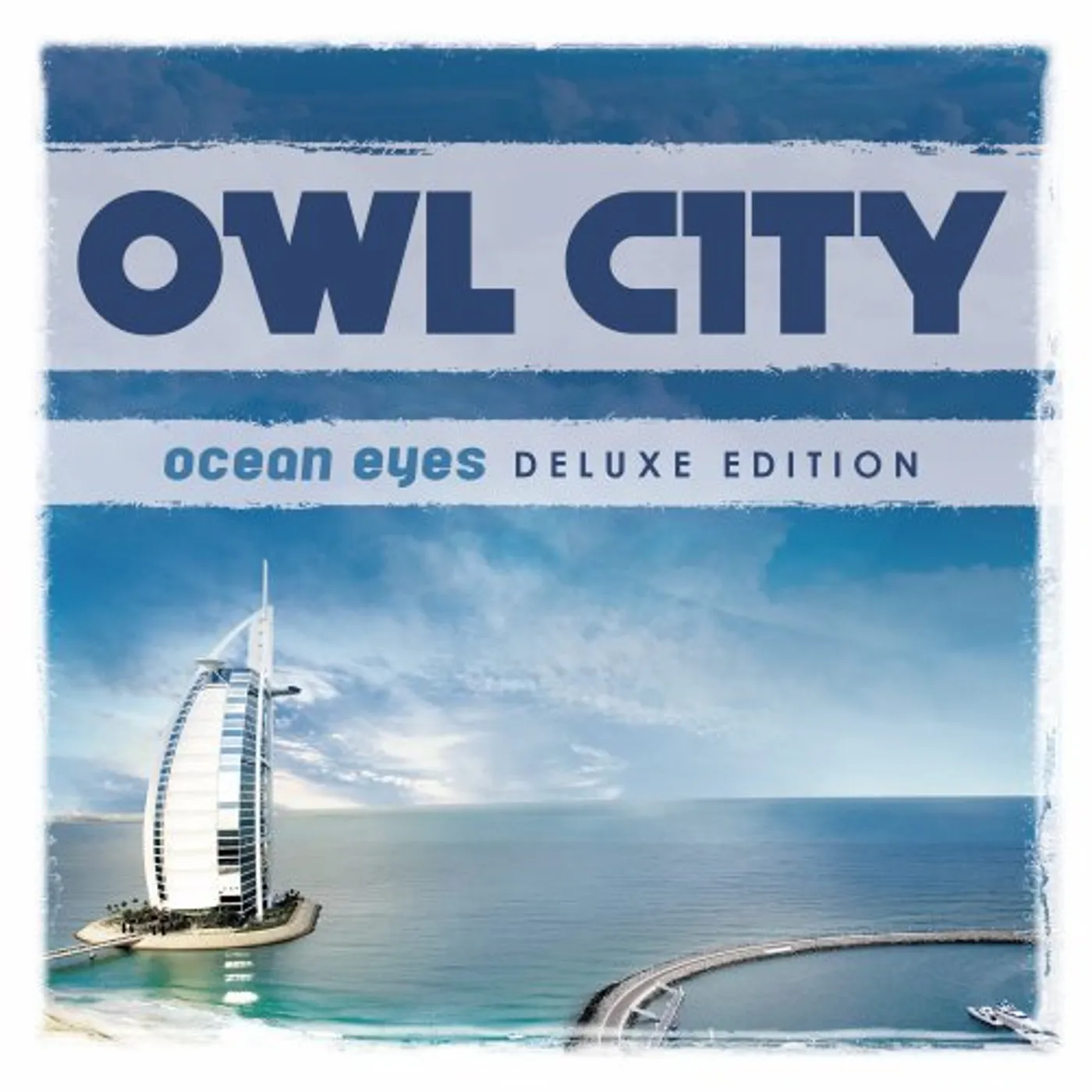 Owl City OCEAN EYES CD
