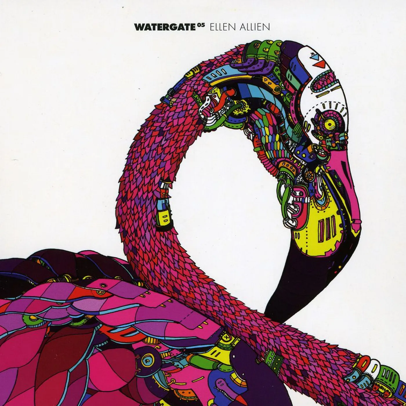 Ellen Allien WATERGATE 5 CD