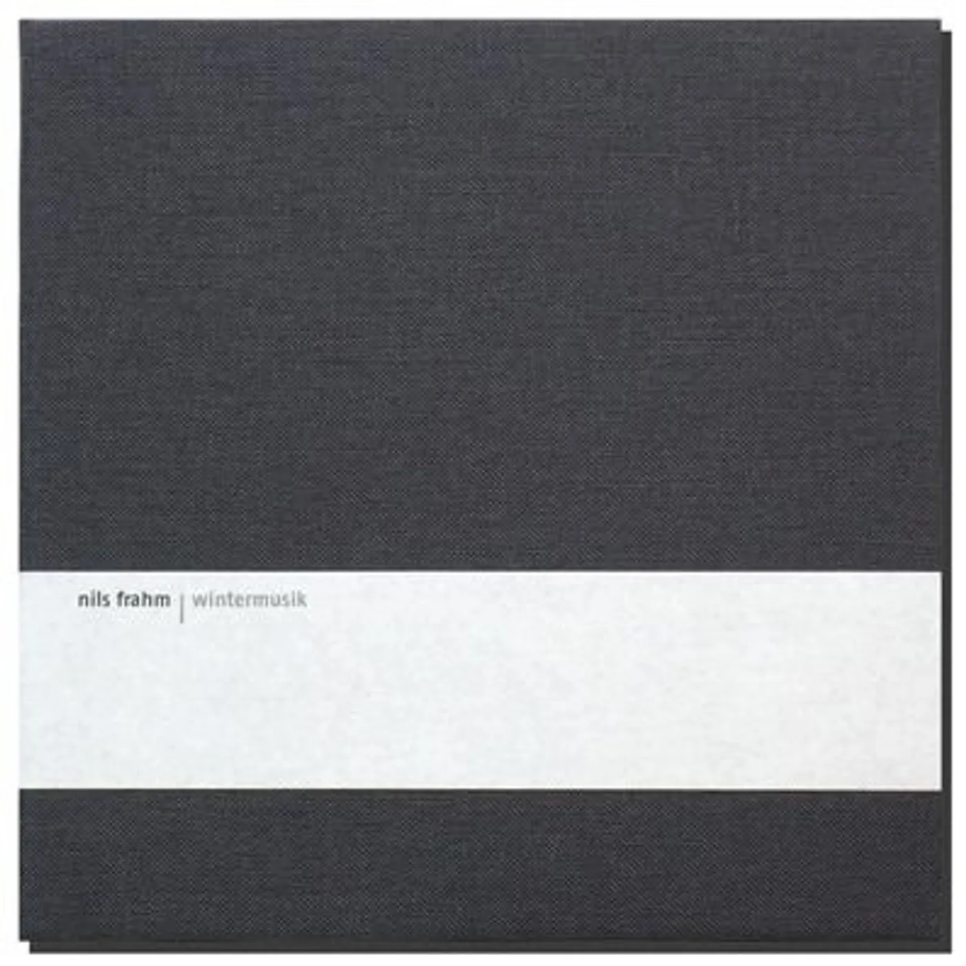 Nils Frahm Wintermusik Vinyl Record