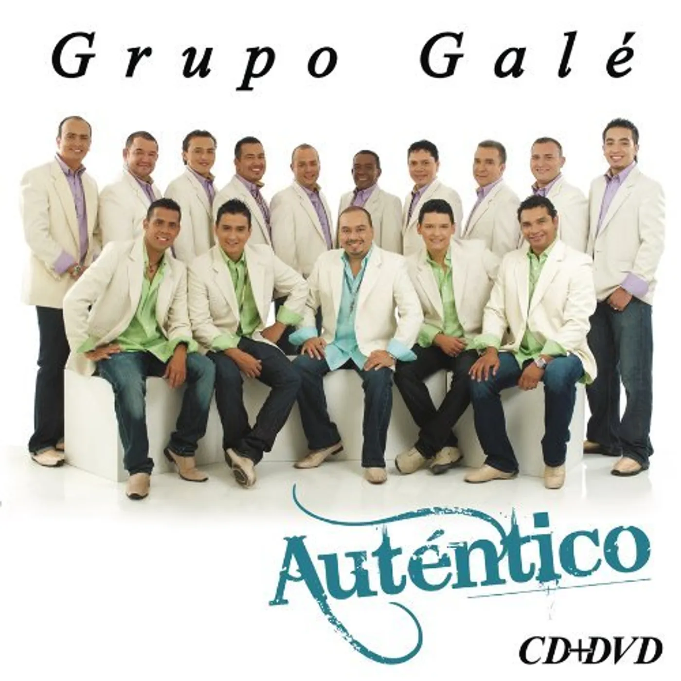 Grupo Gale AUTENTICO CD