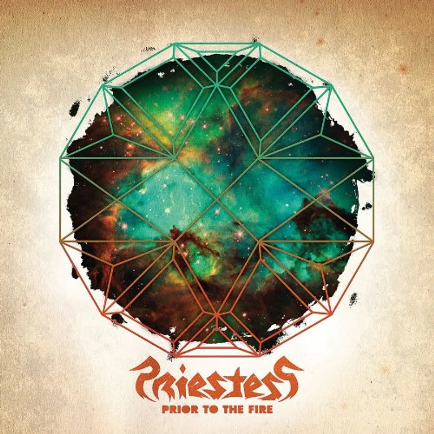 Priestess PRIOR TO THE FIRE CD