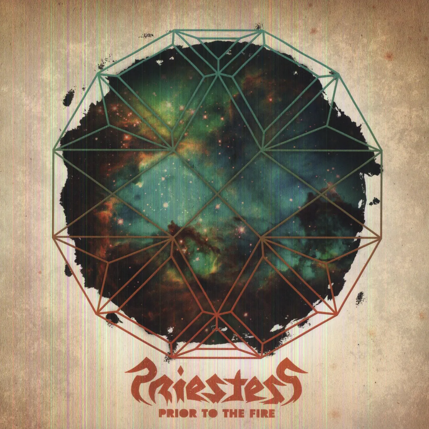 Priestess Prior To The Fire Vinyl Record