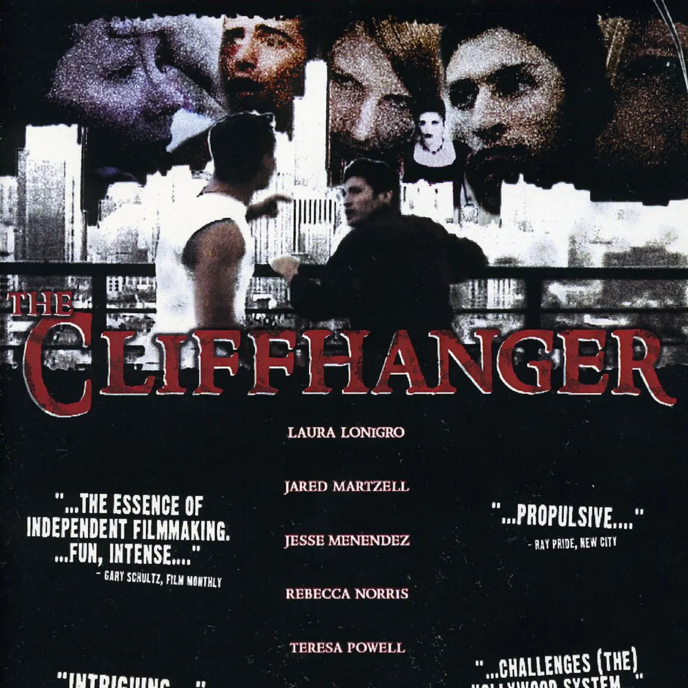 Cliffhanger DVD