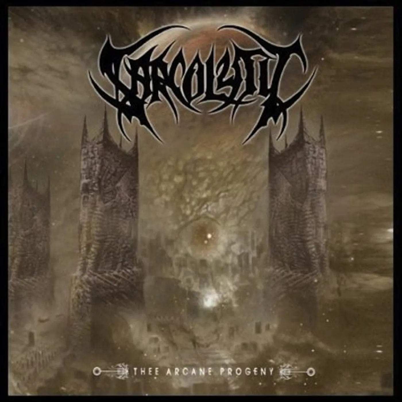 Sarcolytic THEE ARCANE PROGENY CD