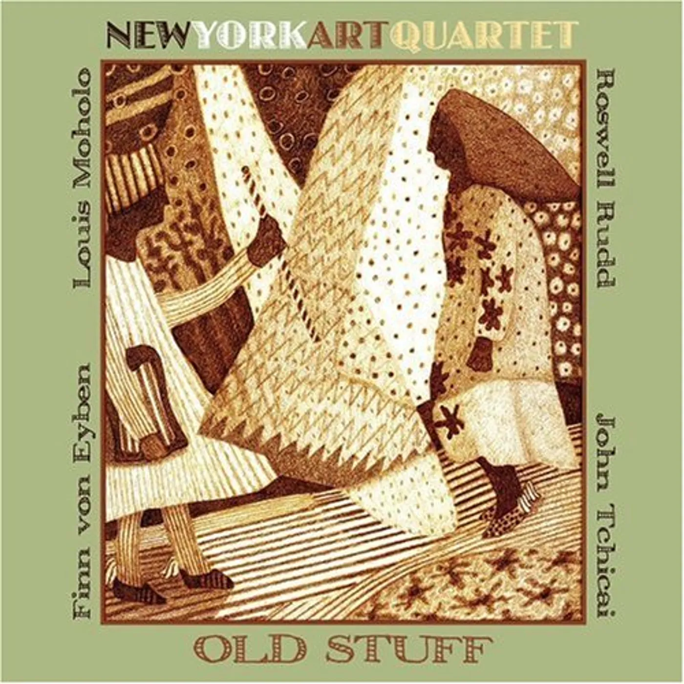 New York Art Quartet OLD STUFF CD