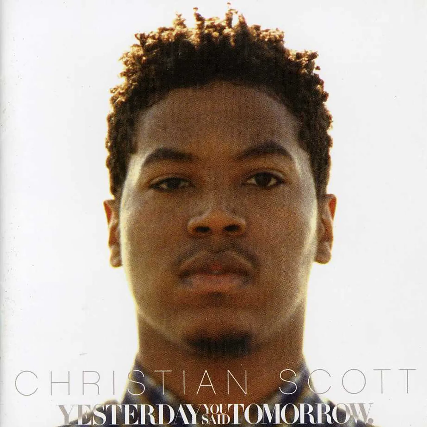 Christian Scott YESTERDAY YOU SAID TOMORROW CD